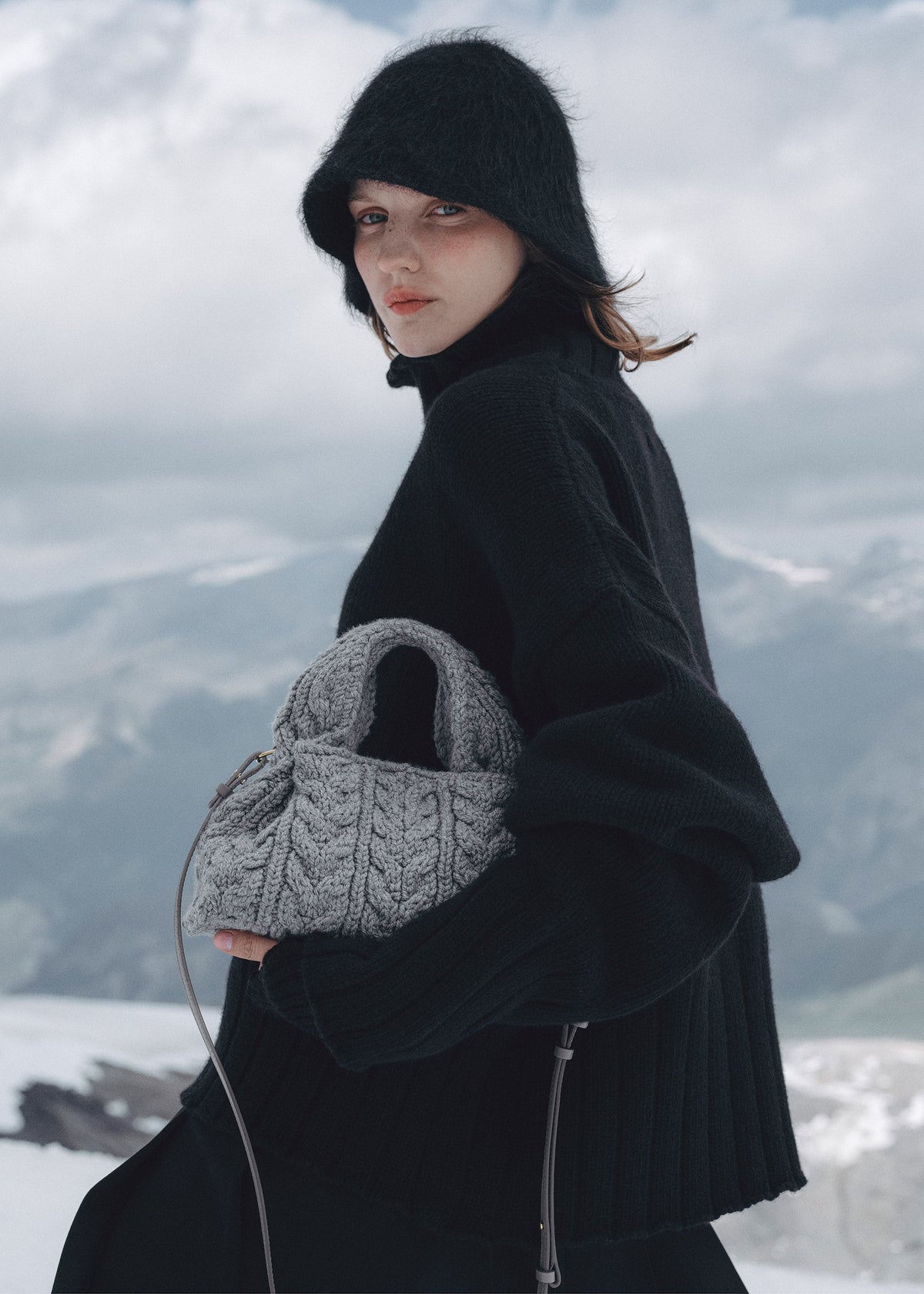 Numéro Neuf Mini - Merino Stone