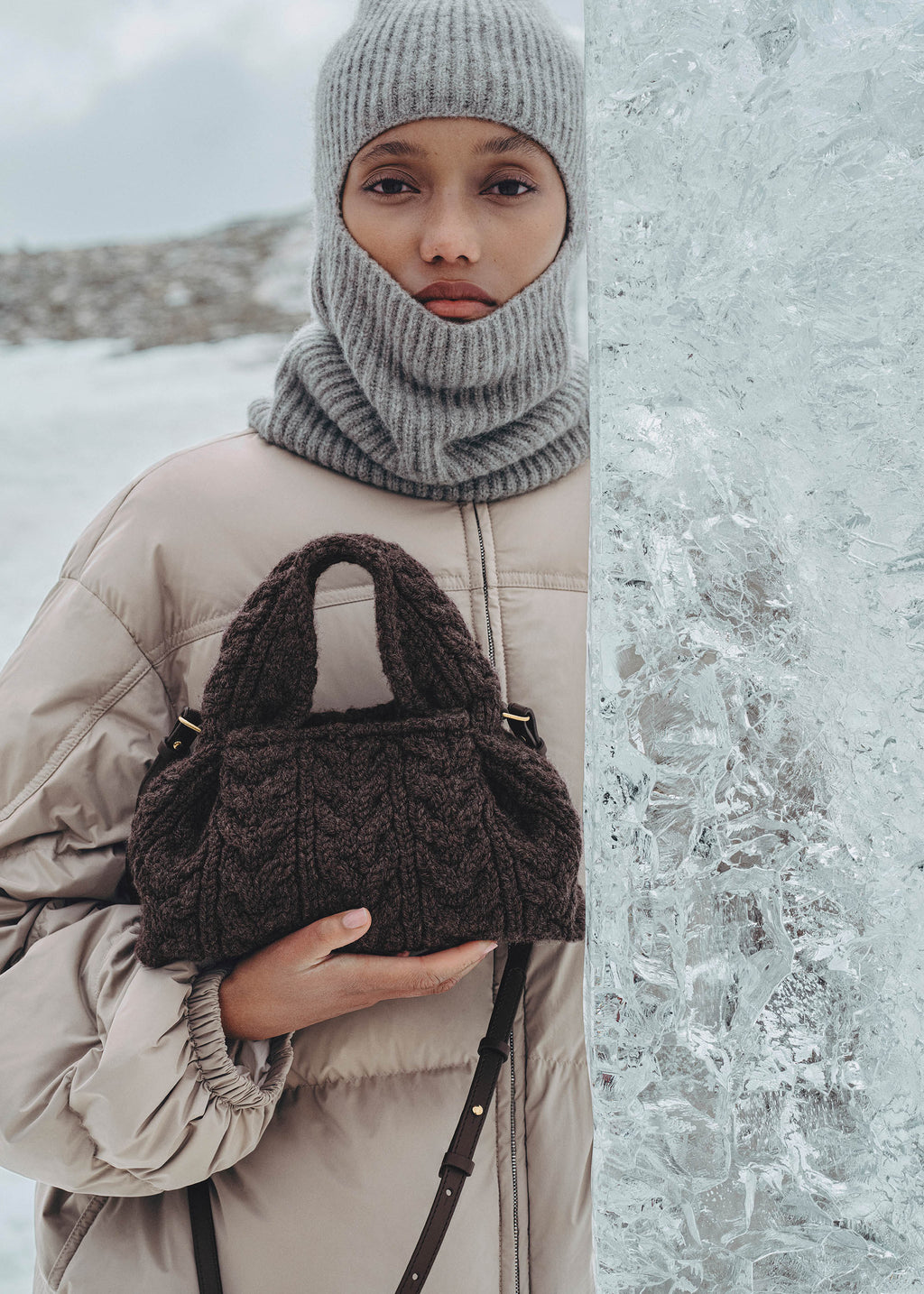 Numéro Neuf Mini - Merino Ebony