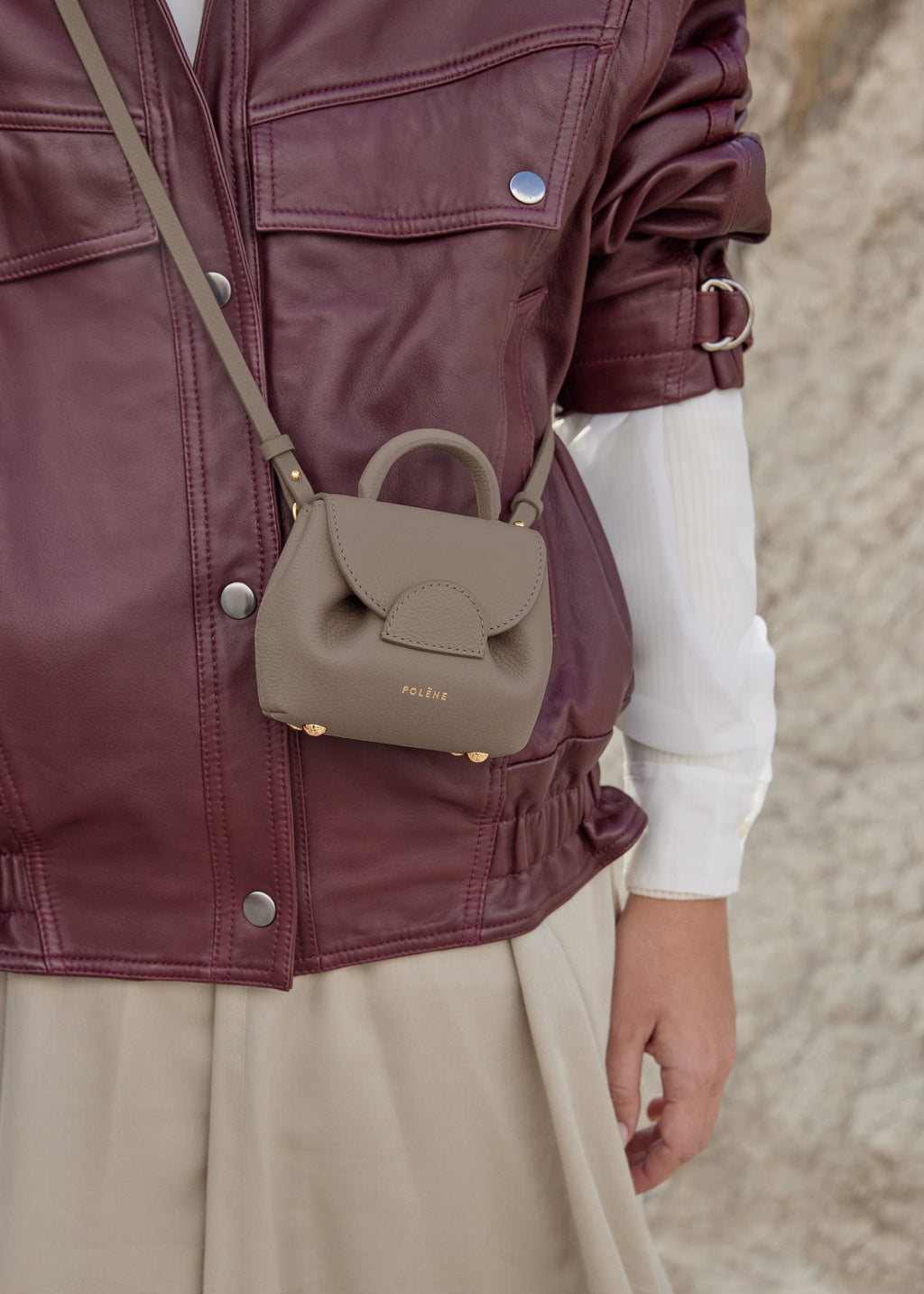 Numéro Un Micro - Textured Taupe